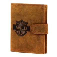 Чоловічий шкіряний гаманець Always Wild AW-N4L-GHD Чоловічий шкіряний гаманець Always Wild AW-N4L-GHD