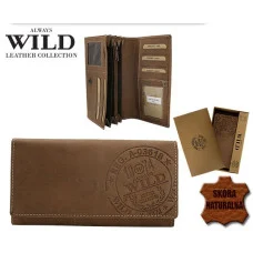 Женский кожаный кошелек Always Wild AW1974-01-MH