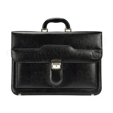 Чоловічий шкіряний портфель Stefania B354 BY