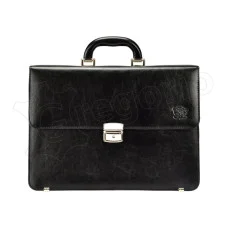 Мужской кожаный портфель Stefania B550 BY