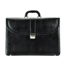 Мужской кожаный портфель Stefania B551 BY