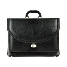 Чоловічий шкіряний портфель Stefania B580 BY