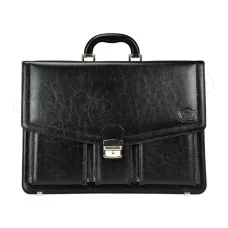 Чоловічий шкіряний портфель Stefania B621 BY