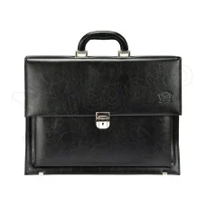 Мужской кожаный портфель Stefania B788 BY Мужской кожаный портфель Stefania B788 BY