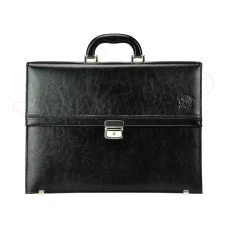 Чоловічий шкіряний портфель Stefania B803 BY
