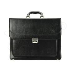 Чоловічий шкіряний портфель Stefania B831 BY