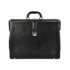 Чоловічий шкіряний портфель Stefania B834 BY