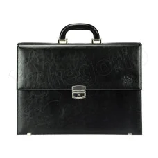 Чоловічий шкіряний портфель Stefania B865 BY