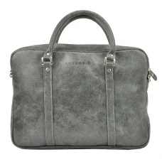 Мужской кожаный портфель Gregorio B872/CRE