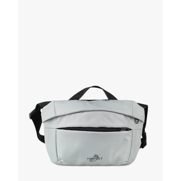 Женская сумка из экокожи Basic bag полиэстер, светло-серая