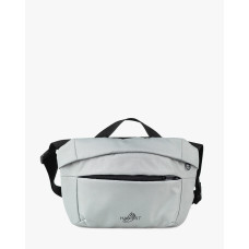 Жіночі сумки з екокожі Basic bag поліестер, світло-сіра Жіночі сумки з екокожі Basic bag поліестер, світло-сіра