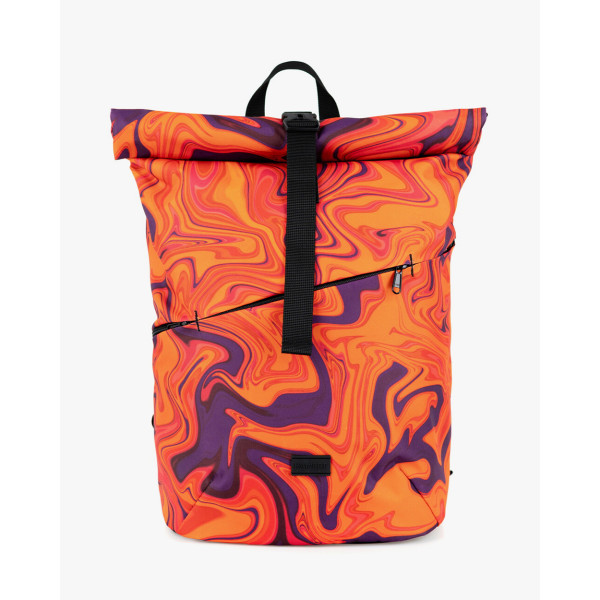 Мужской рюкзак Harvest Basic rolltop принт блейз