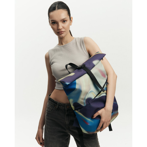 Мужской рюкзак Harvest Basic rolltop принт воображение