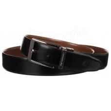 Чоловічий ремінь Peterson BAT-CA3 BLACK-BROWN Чоловічий ремінь Peterson BAT-CA3 BLACK-BROWN