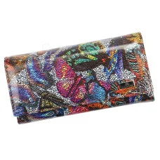 Женский кожаный кошелек Baju Baj BB 083-75-s13