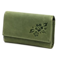 Женский кожаный кошелек Gregorio BLOMST GM011