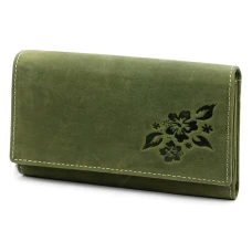 Женский кожаный кошелек Gregorio BLOMST GM196