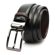 Чоловічий ремінь Nordee BN001 BLACK Чоловічий ремінь Nordee BN001 BLACK