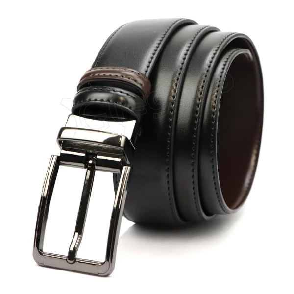 Мужской ремень Nordee BN001 BLACK