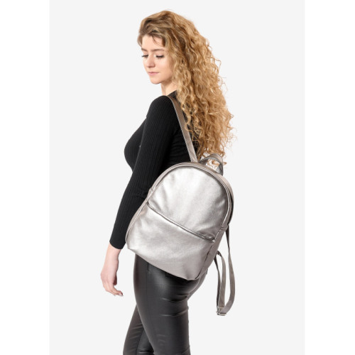 Жіночий рюкзак Sambag Brix MQH silver dark