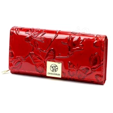 Женский кошелек из натуральной кожи и экокожи Gregorio BTE-106