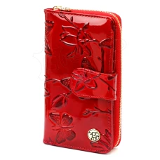 Жіночий гаманець із натуральної шкіри та екошкіри Gregorio BTE-116 Жіночий гаманець із натуральної шкіри та екошкіри Gregorio BTE-116