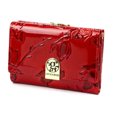 Женский кошелек из натуральной кожи и экокожи Gregorio BTE-117 Женский кошелек из натуральной кожи и экокожи Gregorio BTE-117