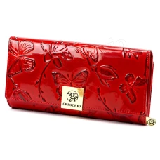 Женский кошелек из натуральной кожи и экокожи Gregorio BTE-122 Женский кошелек из натуральной кожи и экокожи Gregorio BTE-122