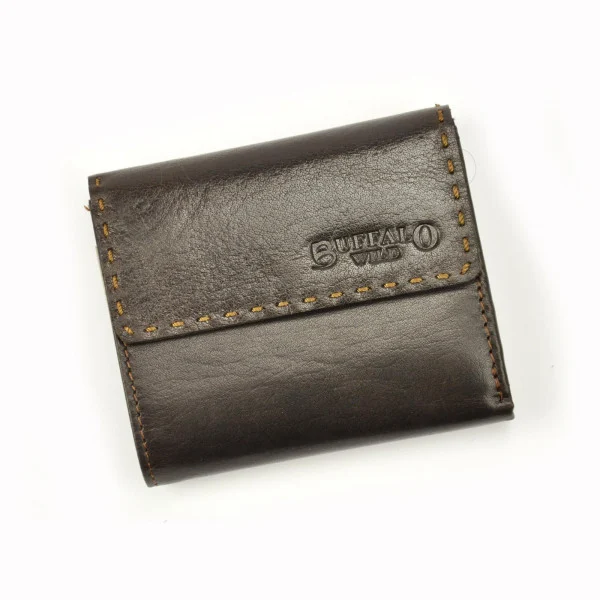 Чоловічий шкіряний гаманець Always Wild BUFFALO CC2-BWJ RFID