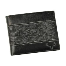 Чоловічий шкіряний гаманець Always Wild BUFFALO N7-VTC RFID