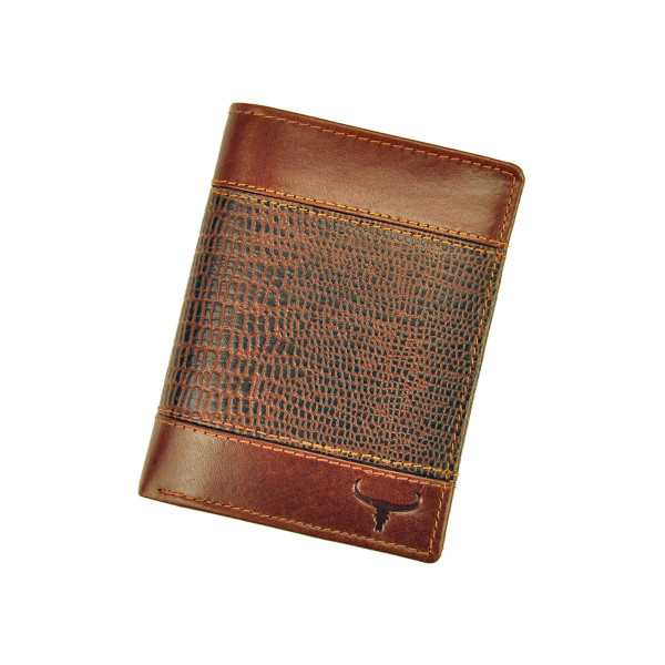 Мужской кожаный кошелек Always Wild BUFFALO N890-VTC RFID