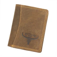 Чоловічий шкіряний гаманець Always Wild BUFFALO RM-06-HTR