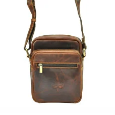 Чоловіча шкіряна сумка Always Wild BUFFALO TB-011-COM