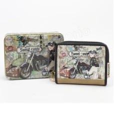 Женский кошелек из экокожи SWEET CANDY C-085-05# Женский кошелек из экокожи SWEET CANDY C-085-05#