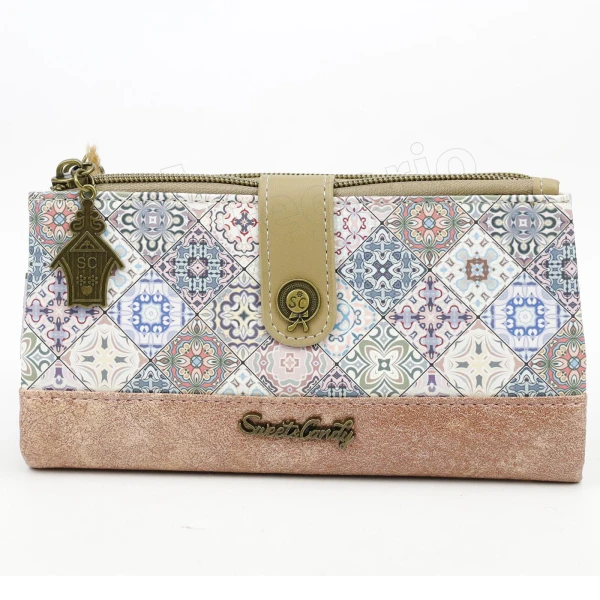 Женский кошелек из экокожи SWEET CANDY C-191#