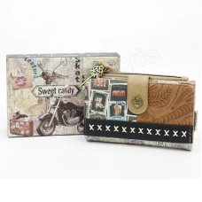 Женский кошелек из экокожи SWEET CANDY C-299-05# Женский кошелек из экокожи SWEET CANDY C-299-05#