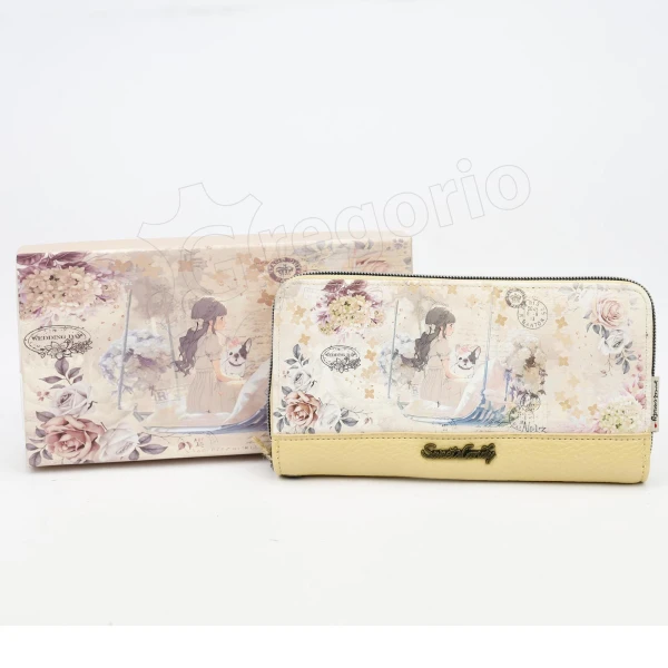 Женский кошелек из экокожи SWEET CANDY C-316-02#