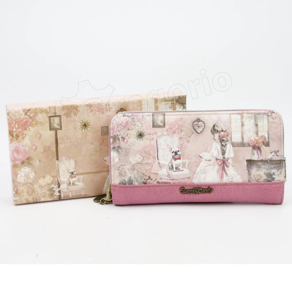 Женский кошелек из экокожи SWEET CANDY C-316-04#