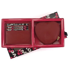 Жіночий гаманець із екошкіри Charro C16 CUORE