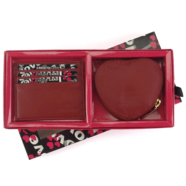 Жіночий гаманець із екошкіри Charro C16 CUORE