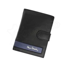 Чоловічий шкіряний гаманець Pierre Cardin CB TILAK26 326A RFID Чоловічий шкіряний гаманець Pierre Cardin CB TILAK26 326A RFID