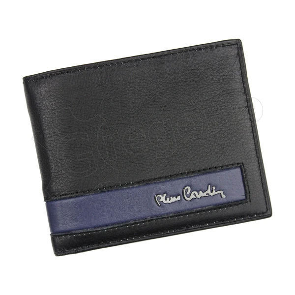 Мужской кожаный кошелек Pierre Cardin CB TILAK26 8824 RFID