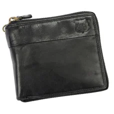 Мужской кожаный кошелек Route 66 CBL DESIGD 1556 OLDRU