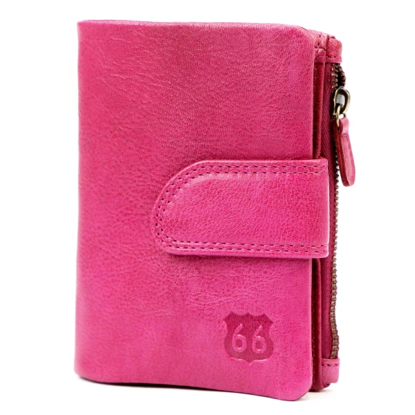 Жіночий шкіряний гаманець Route 66 CBL2224-GWS