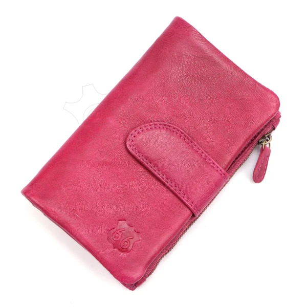 Женский кожаный кошелек Route 66 CBL2225-GWS