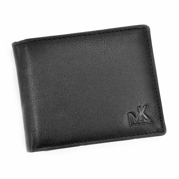 Чоловічий шкіряний гаманець Money Kepper CC 5130