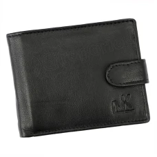 Чоловічий шкіряний гаманець Money Kepper CC 5130B Чоловічий шкіряний гаманець Money Kepper CC 5130B