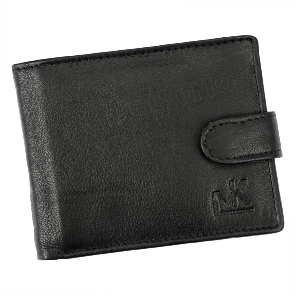 Мужской кожаный кошелек Money Kepper CC 5130B