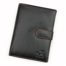 Мужской кожаный кошелек Money Kepper CC 5400B