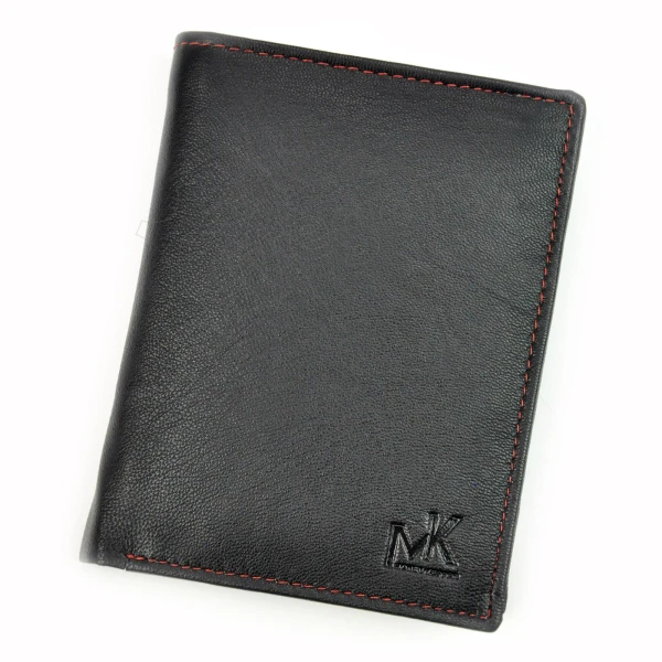 Чоловічий шкіряний гаманець Money Kepper CC 5401